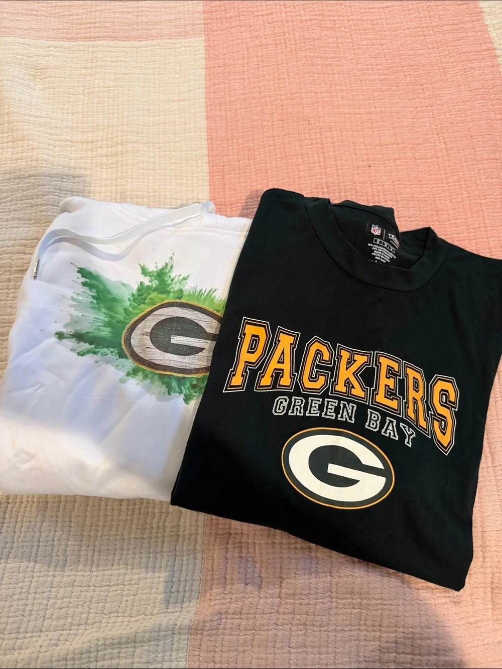Green Bay Packers shirt bundle